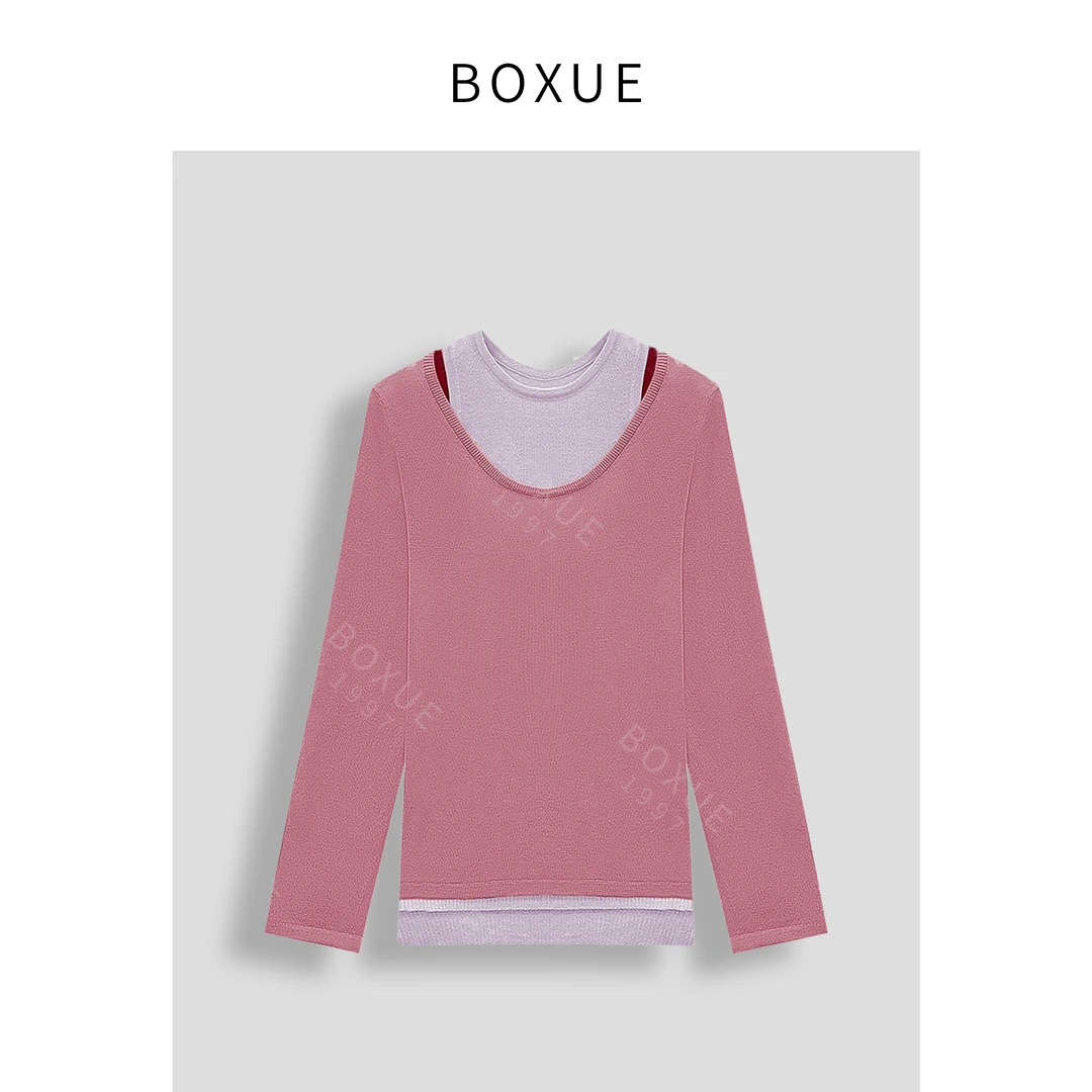 BOXUE 2024休闲百搭福利款 T恤#250106A57