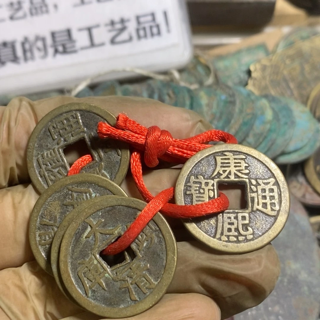 铜现代工艺品学习币