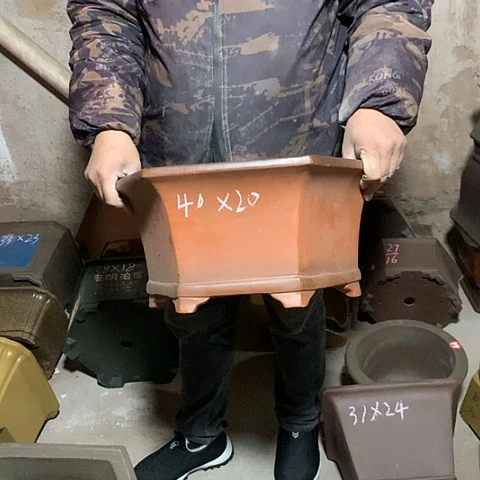 花盆紫砂手工制作