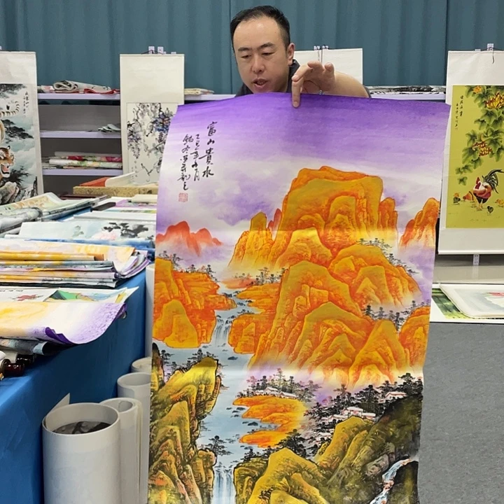 国画今日国画作品欣赏