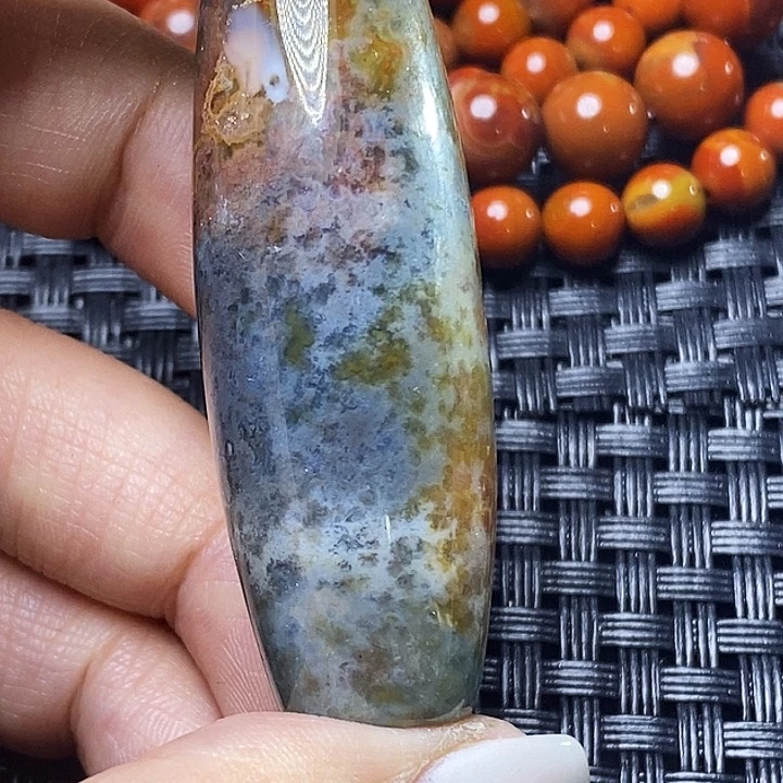 红****玛瑙/玉髓未镶嵌颈饰