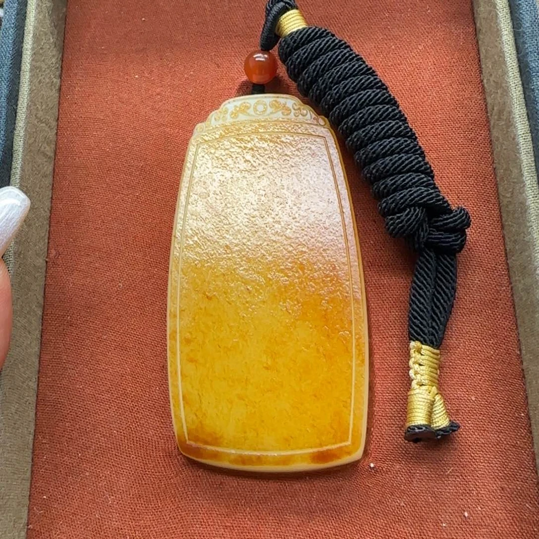 未镶嵌和田玉挂件