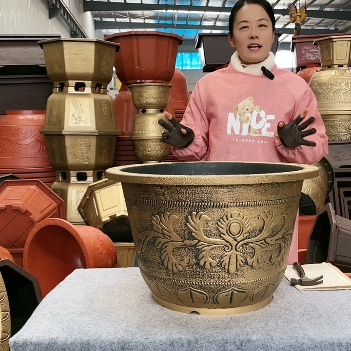 圆盆古铜六零三个