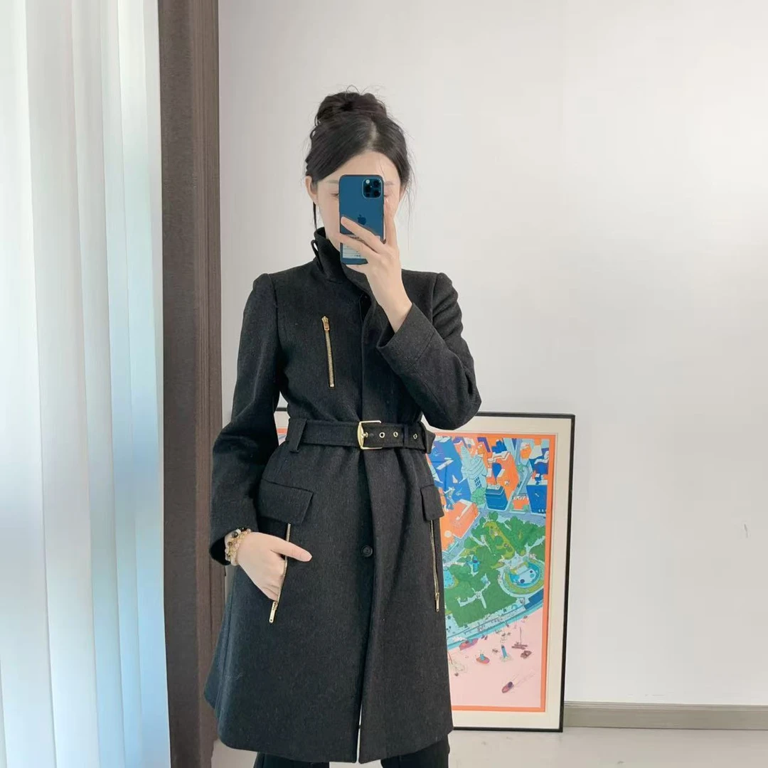 95新 GUCCI/古驰 毛呢大衣/251115JCL3H05