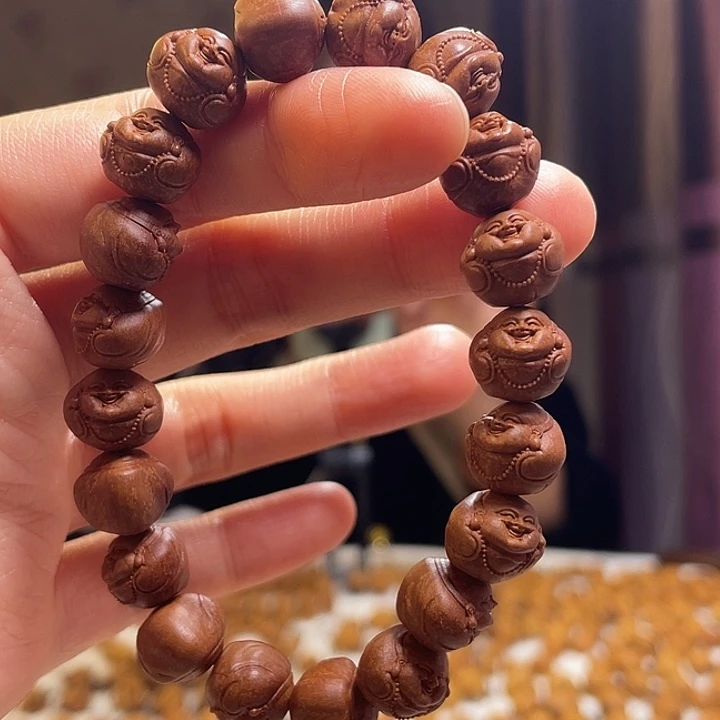 手串/手链橄榄核龙纹桃核
