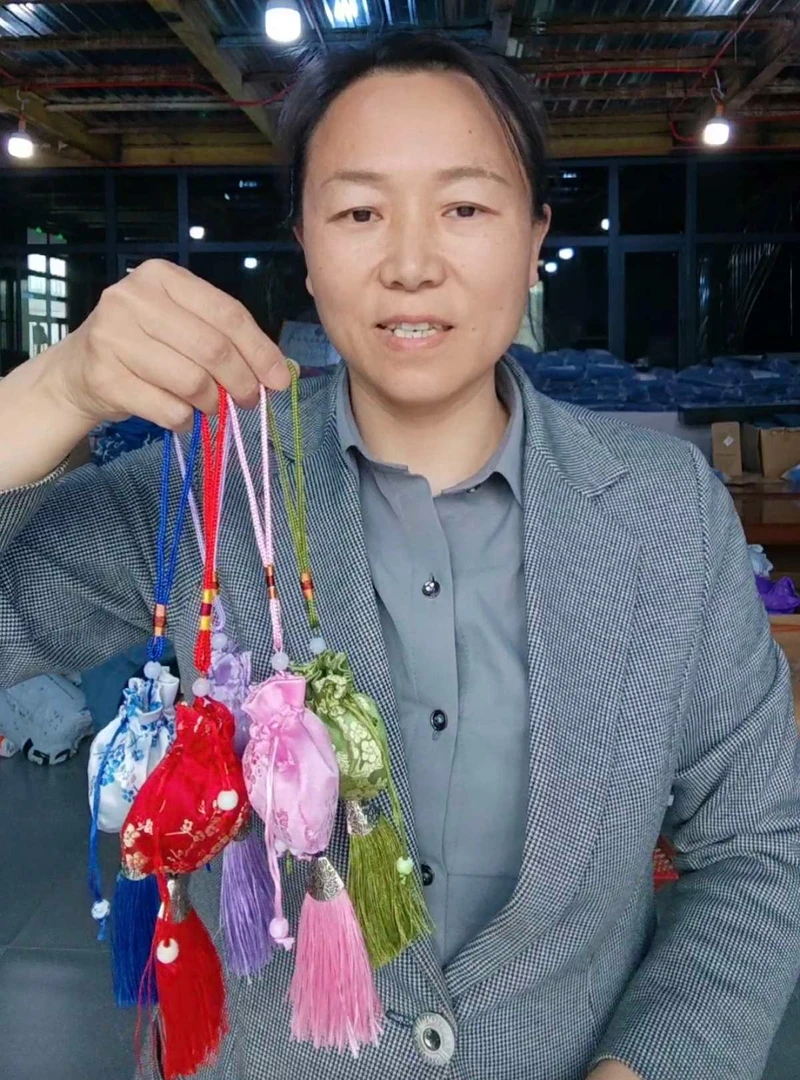 香囊香包端午配饰芳香化浊