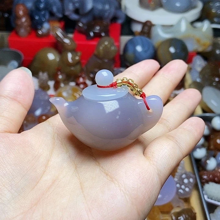 未镶嵌颈饰玛瑙/玉髓