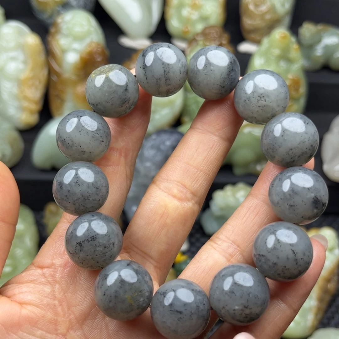 和田玉未镶嵌把件用****9