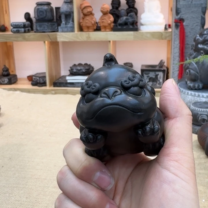 西安石晋錾石雕手工雕刻摆件