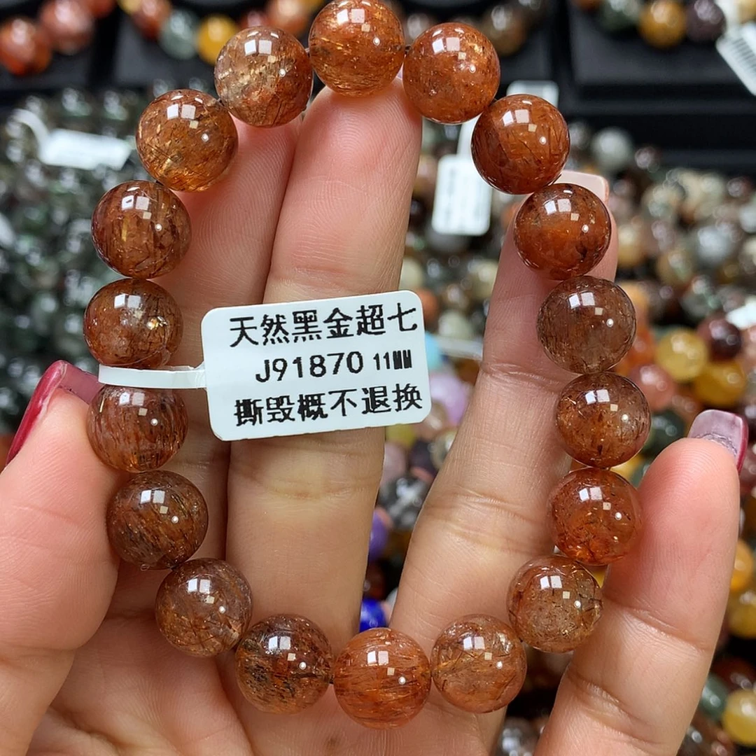 【闪购商品】水晶手链未镶嵌⼂