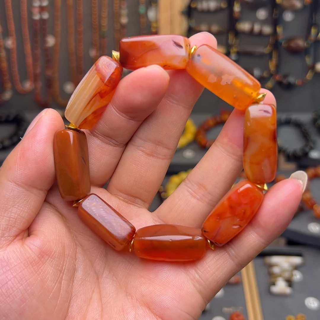玛瑙/玉髓合金玛瑙单珠