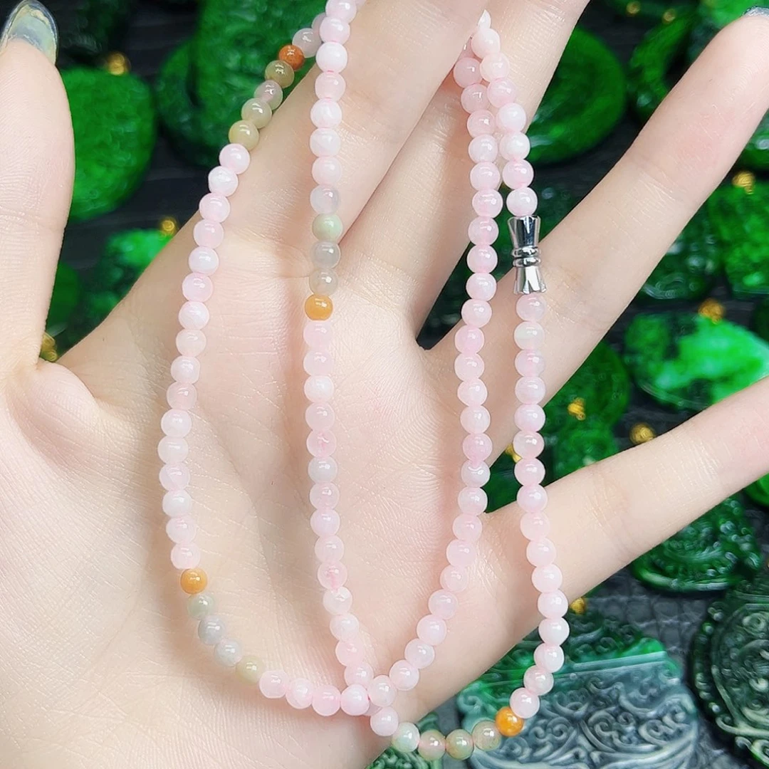 颈饰未镶嵌翡翠多样性