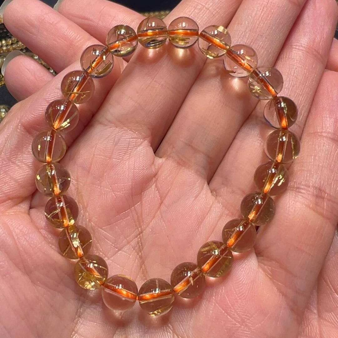 未镶嵌手串水晶可****碧手串