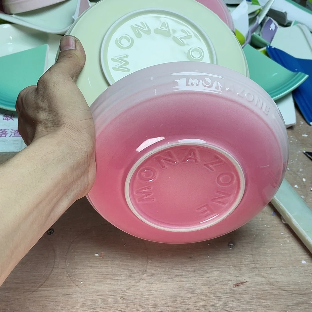 瓷片微瑕陶瓷餐具家用