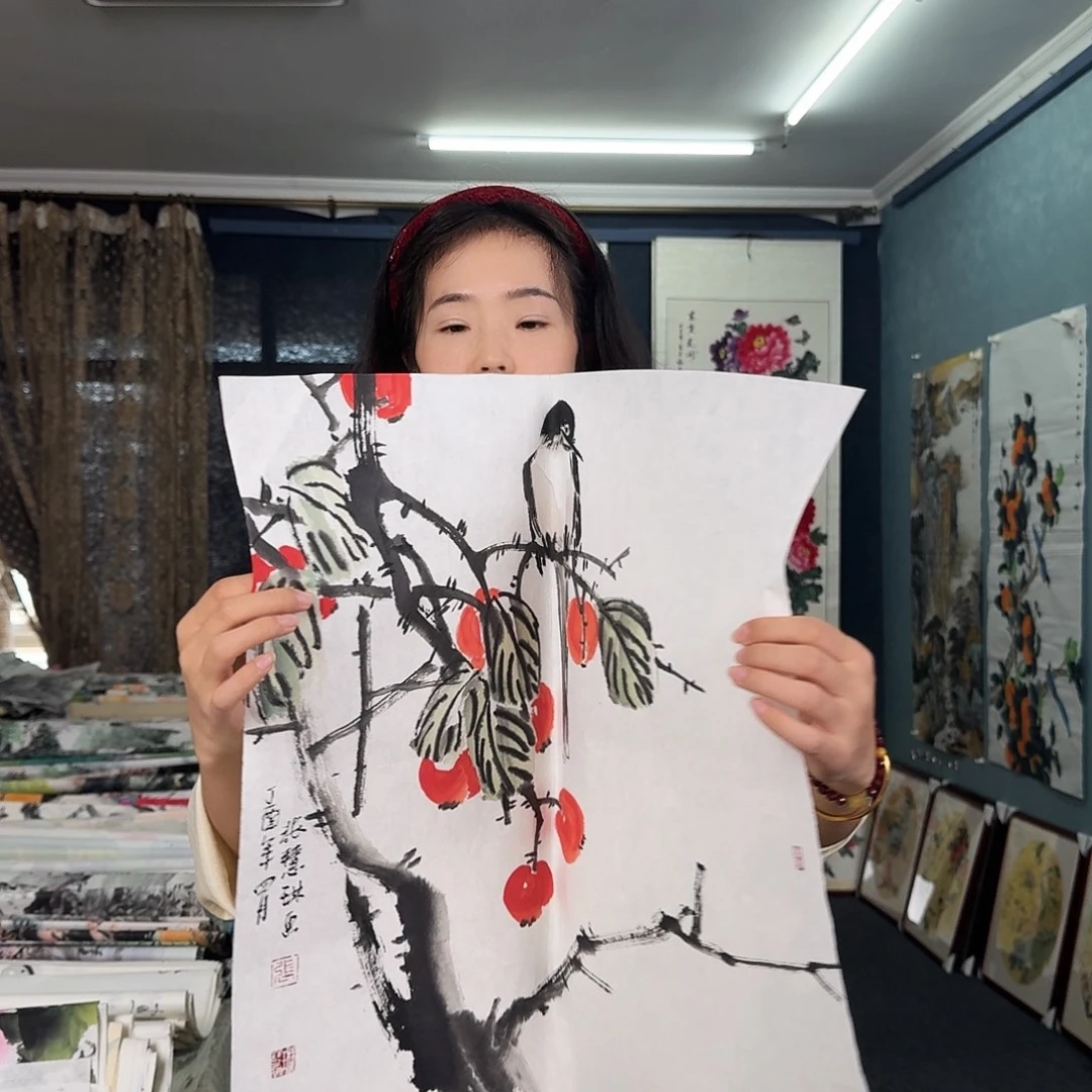 纯手绘的好看作品