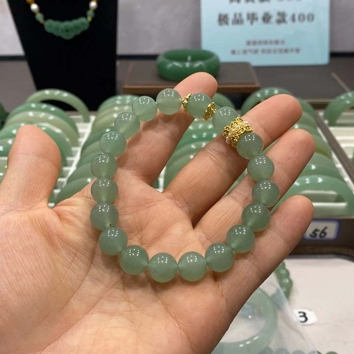 东陵石手镯未镶嵌h*