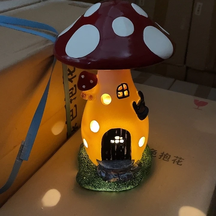 盖碗样品样品蘑菇房子