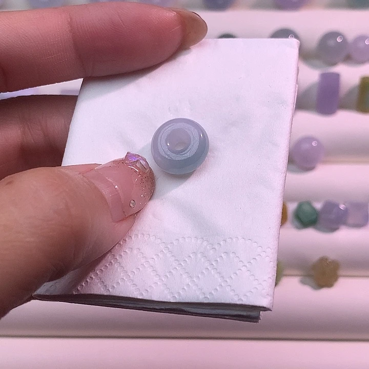 翡翠散珠翡翠甜甜圈 6