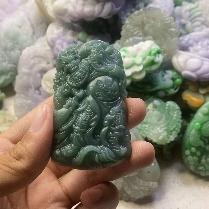 定制翡翠未镶嵌天然翡翠