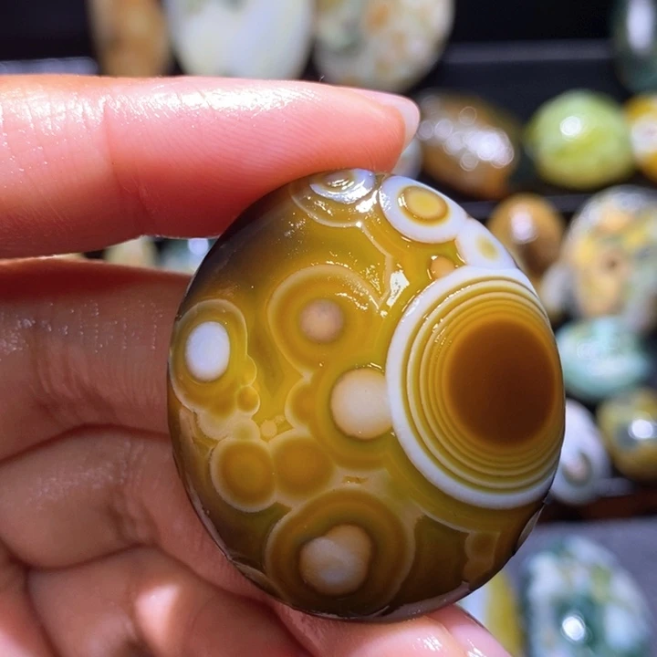 玛瑙/玉髓吊坠(不含链)未镶嵌