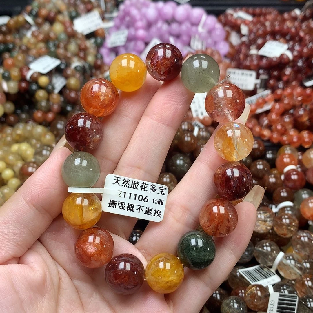 未镶嵌手链水晶，