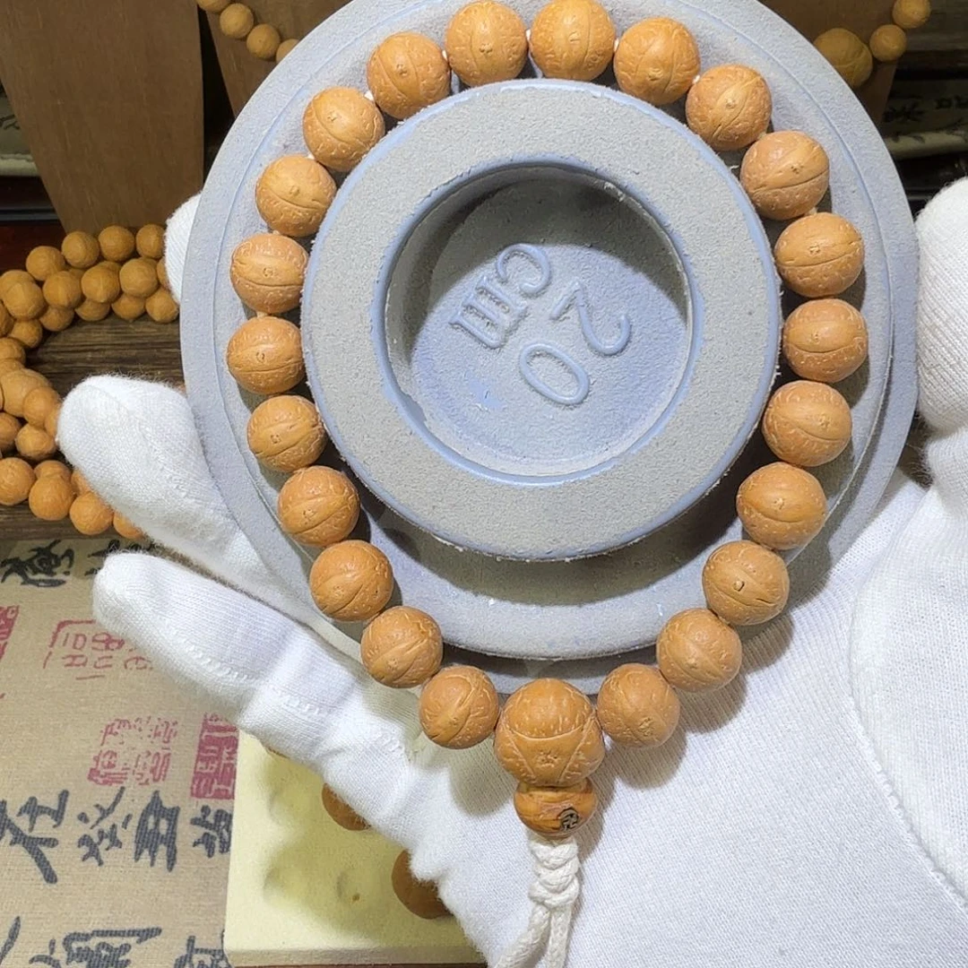 手串凤眼菩提11.5mm高油高密