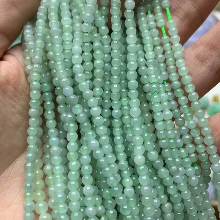 颈饰未镶嵌翡翠正翡翠