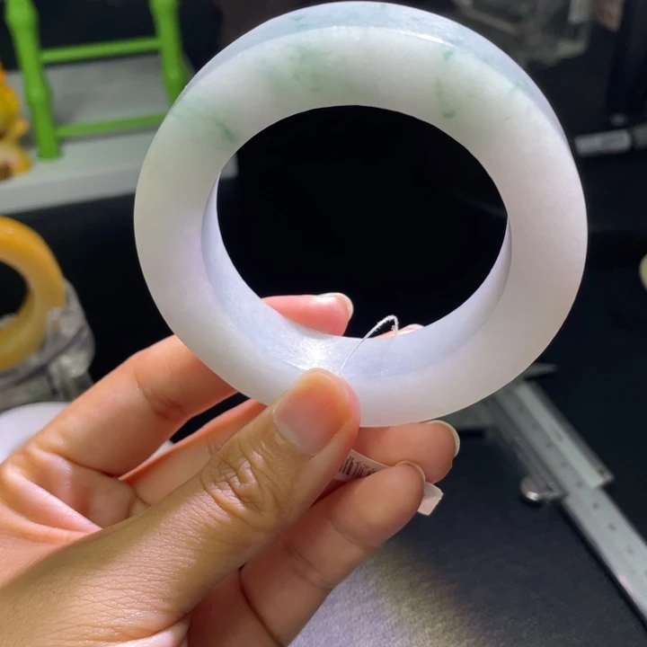 定制翡翠翡翠手镯未镶嵌