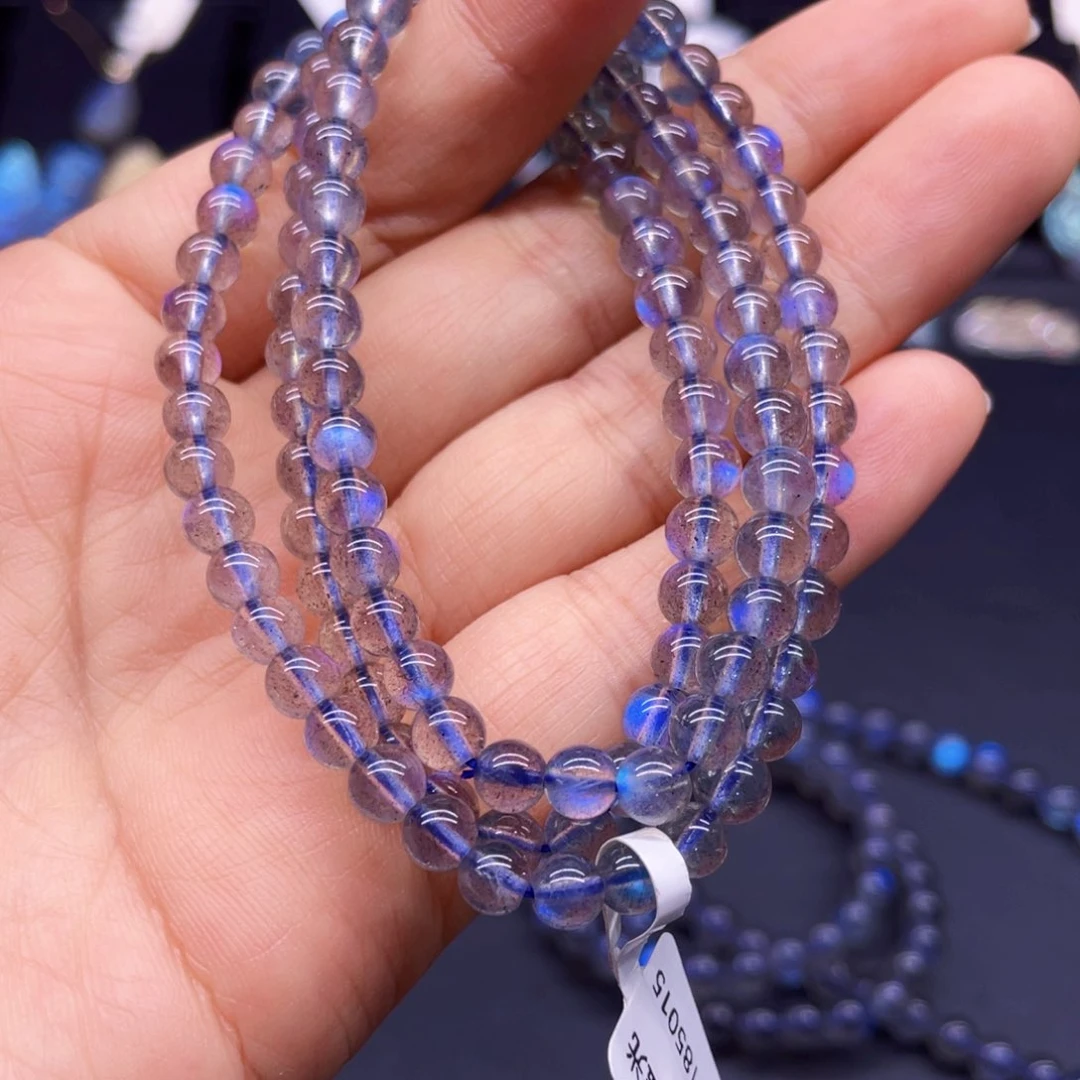 手串未镶嵌长石5.4左右