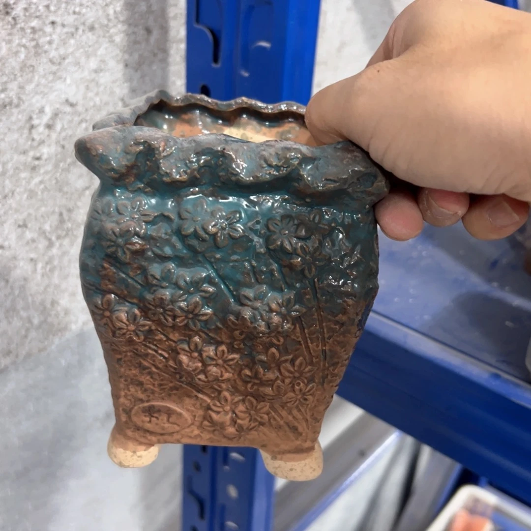 陶瓷多肉小花盆@@63