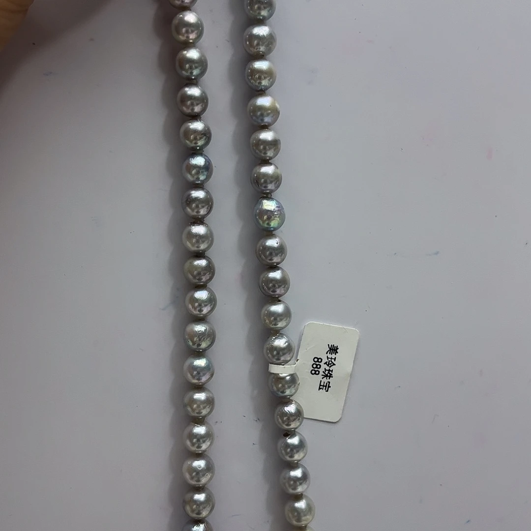 海水珍珠未镶嵌颈饰