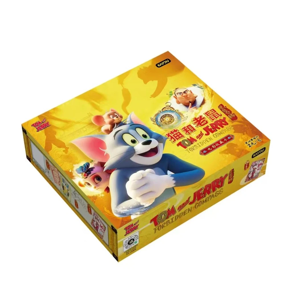 【猫和老鼠】卡游  猫和老鼠星盘奇缘收藏卡盲盒