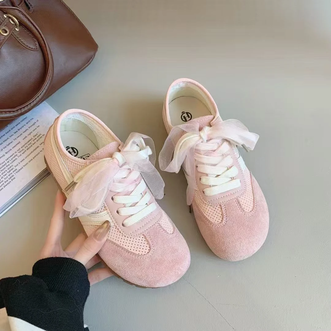 研一家913芒果头休闲女鞋