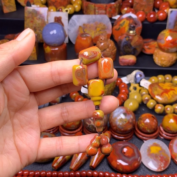 玛瑙/玉髓配饰未镶嵌