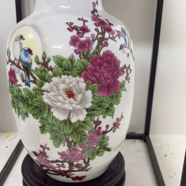 景德镇陶瓷花瓶摆件