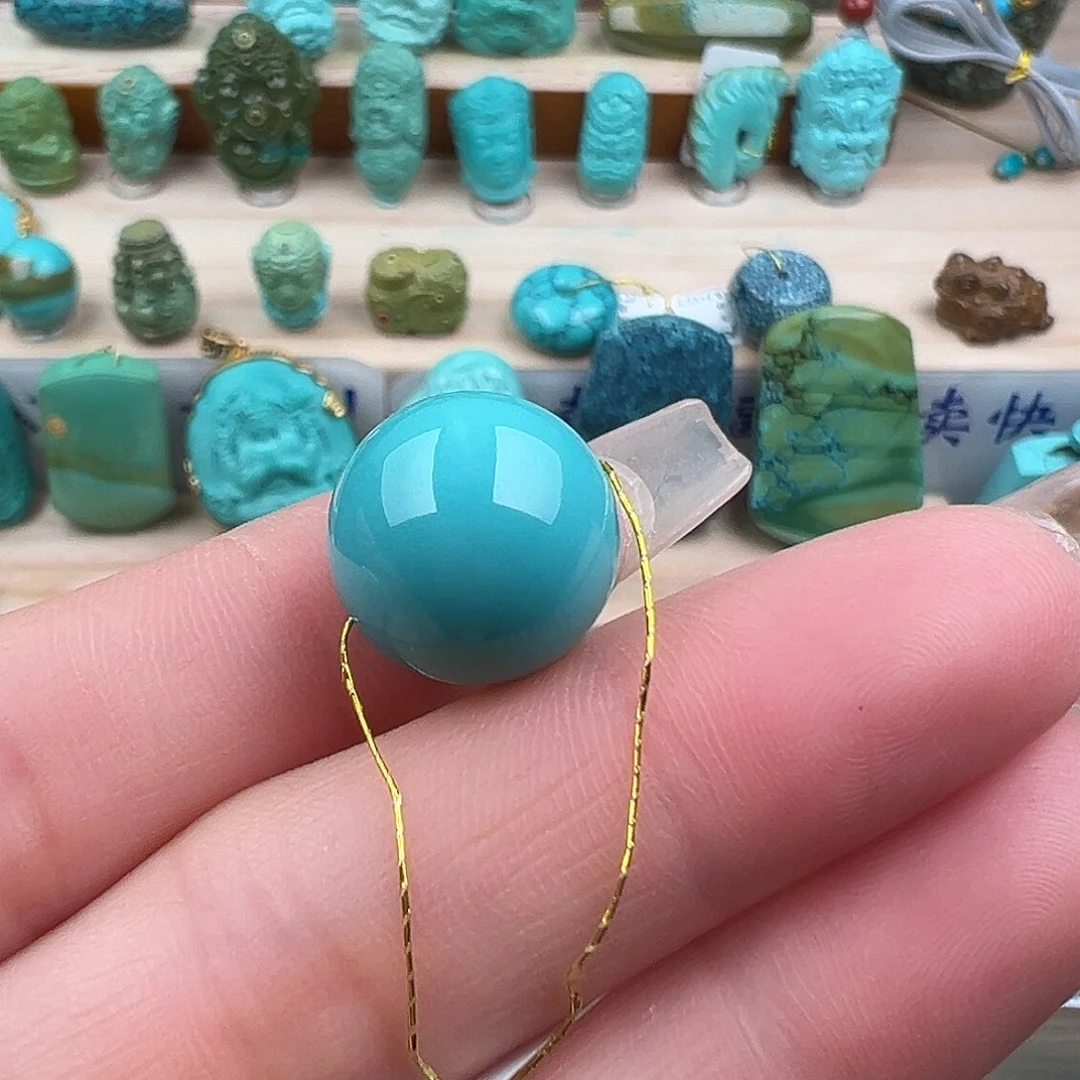 绿松石配饰未镶嵌