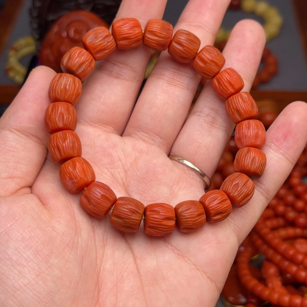 南红玛瑙配饰卡10➕尺寸未镶嵌