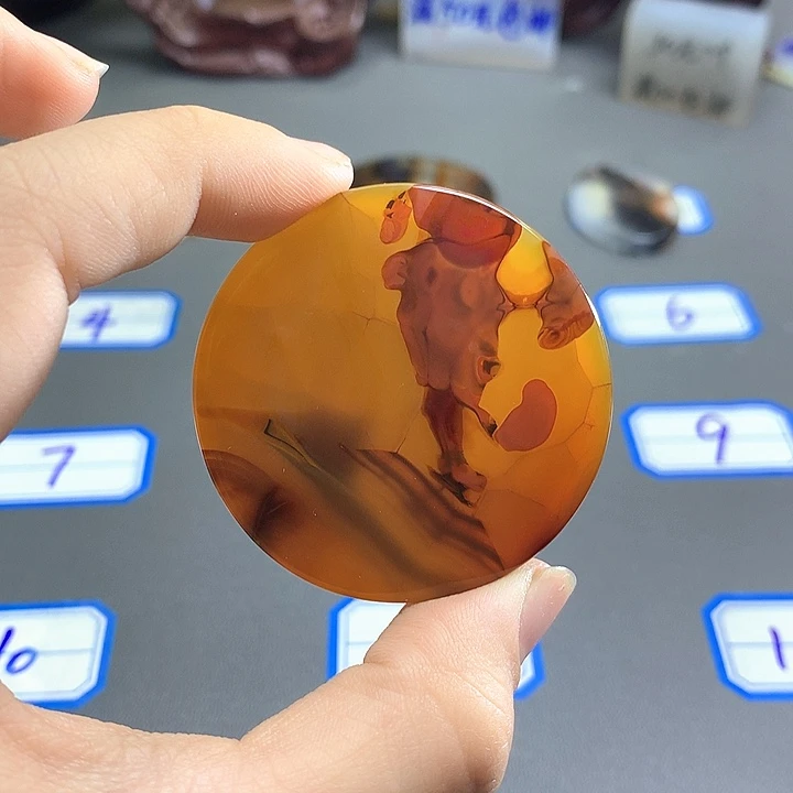 未镶嵌颈饰玛瑙/玉髓