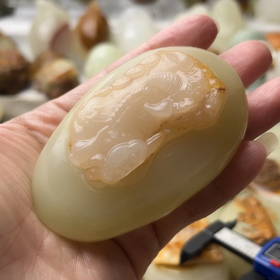 石材古青石不退换貔貅微瑕