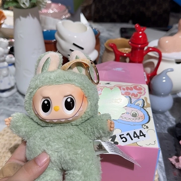 瓷片拉布布1代青提果果5144