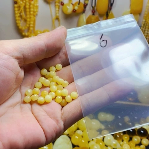 未镶嵌蜜蜡裸石W天然蜜蜡5.8老型