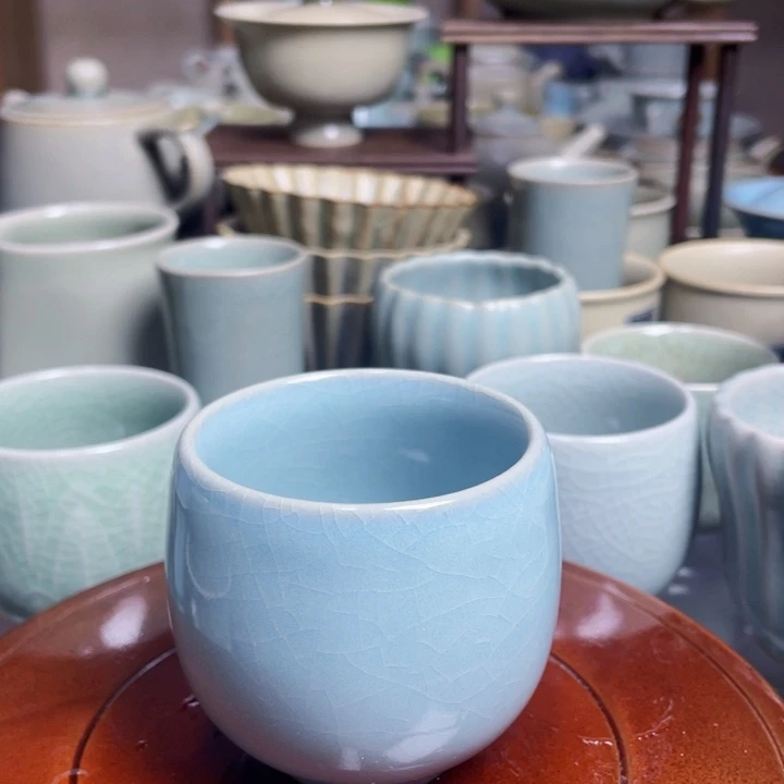 龙蛋杯天青釉水1111