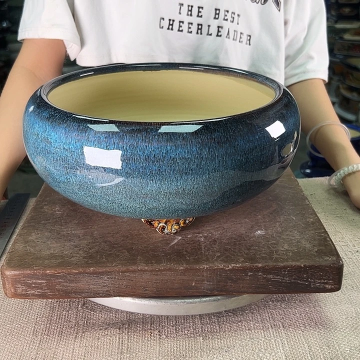 泳坤堂石湾盆陶瓷