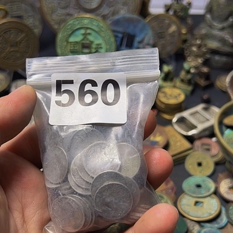 铜防*取复古文创工艺品