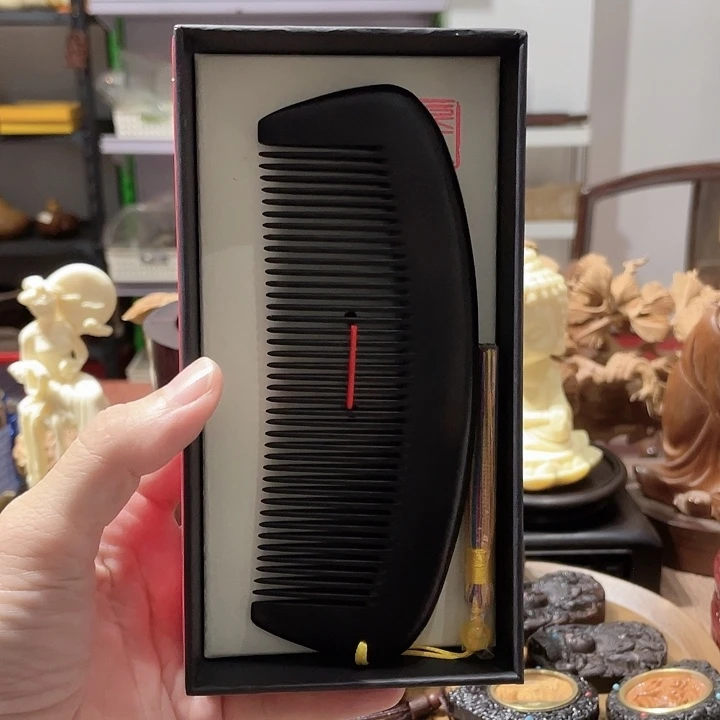 红酸枝木类家具紫光檀木梳