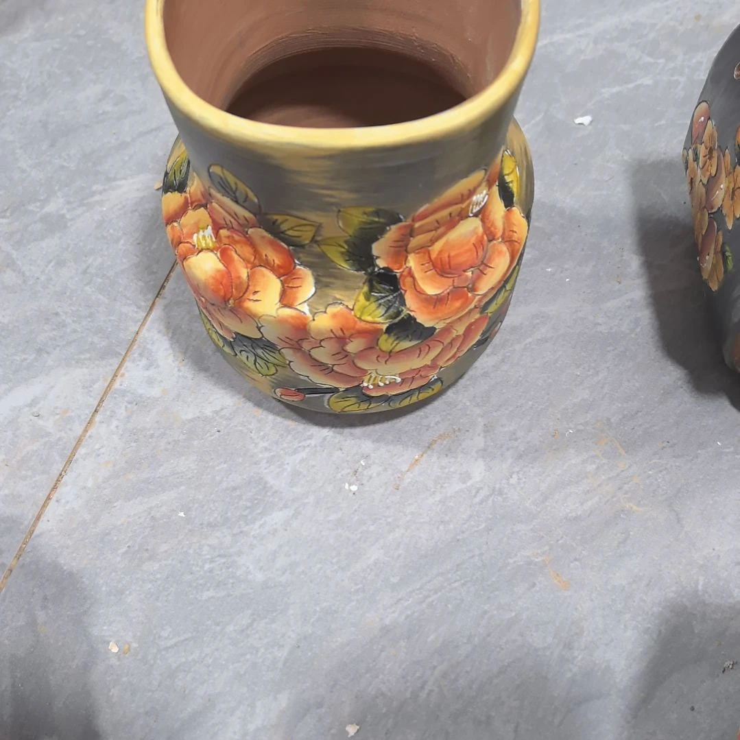 花盆红泥景德镇花盆