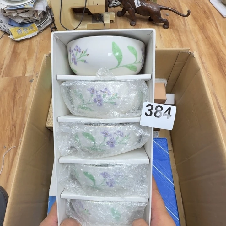 瓷片工艺品摆件瓷器摆件正能量