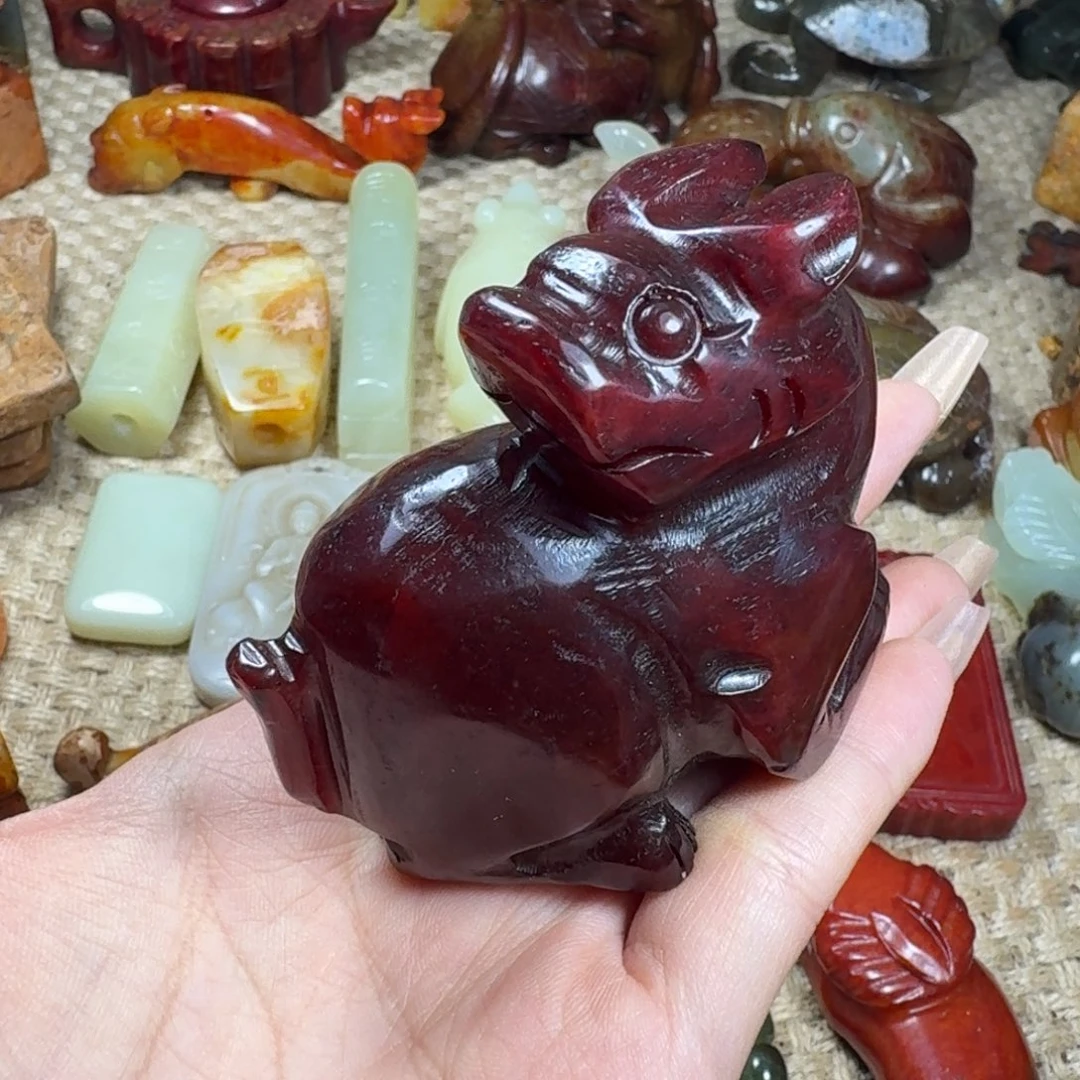 吊坠白玉菩提挂件