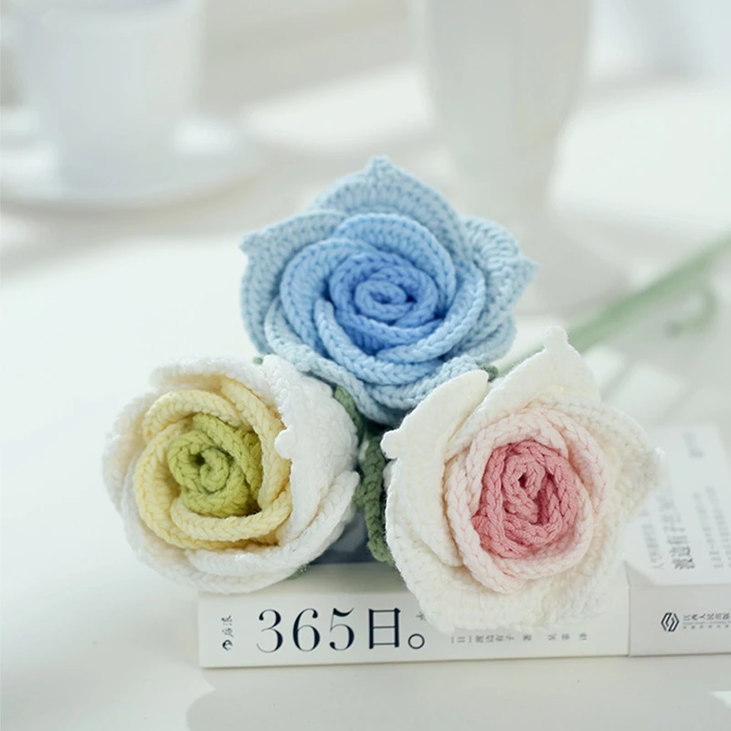 (no.珍201-300)花束花篮手工毛线钩织源头清仓 找到对应编码下单