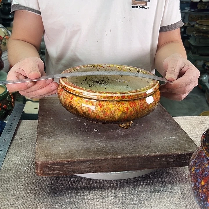 泳坤堂石湾盆陶瓷